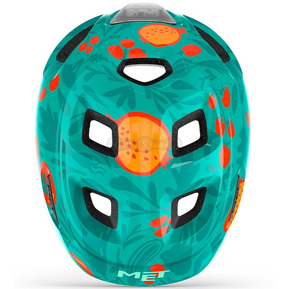 Шлем MET HOORAY MIPS CE GREEN FRUIT | GLOSSY XS (46-52)