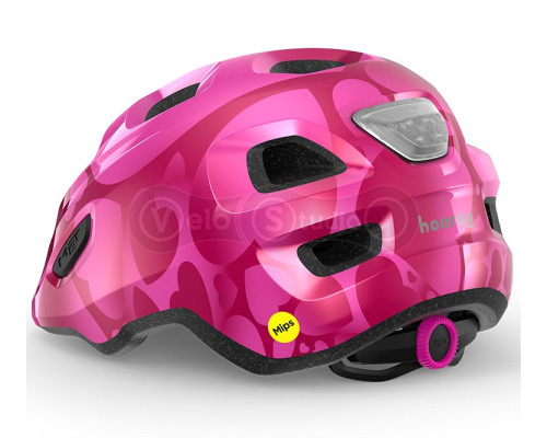 Шлем MET HOORAY MIPS CE PINK HEARTS | GLOSSY XS (46-52)