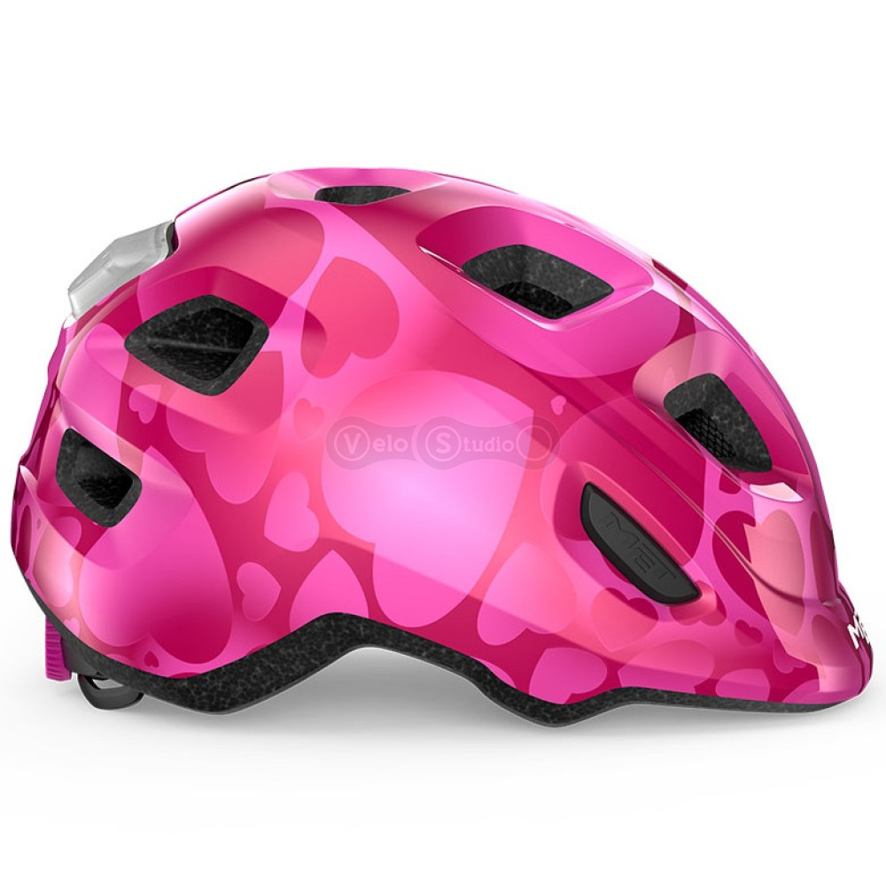 Шлем MET HOORAY MIPS CE PINK HEARTS | GLOSSY XS (46-52)