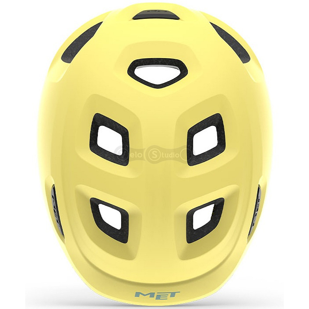 Шлем MET HOORAY MIPS CE SOFT YELLOW | MATT XS (46-52)