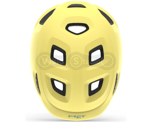 Шлем MET HOORAY MIPS CE SOFT YELLOW | MATT XS (46-52)