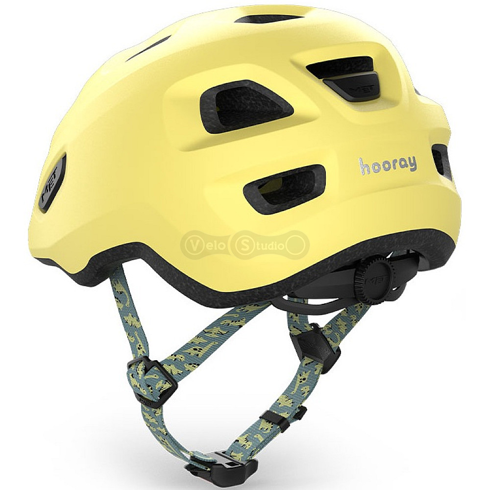Шлем MET HOORAY MIPS CE SOFT YELLOW | MATT XS (46-52)
