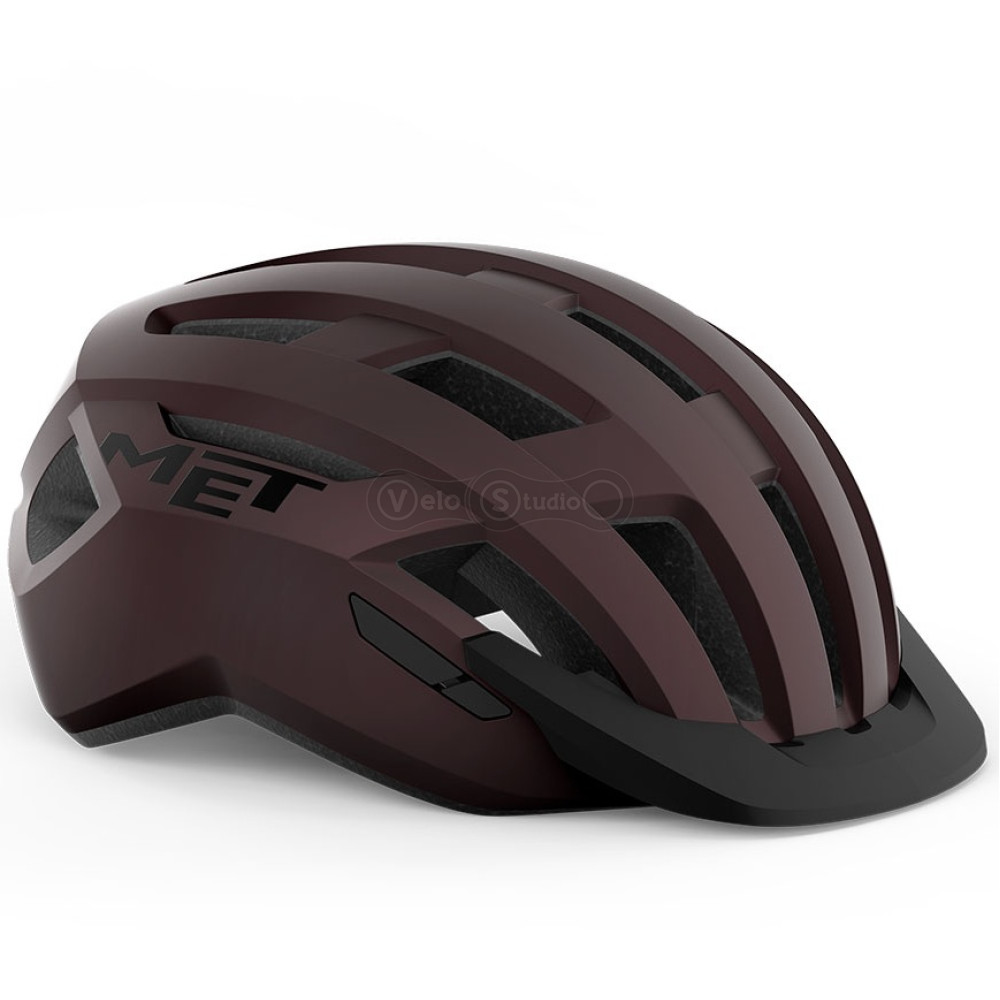 Шлем MET Allroad CE Burgundy | Matt M (56-58)
