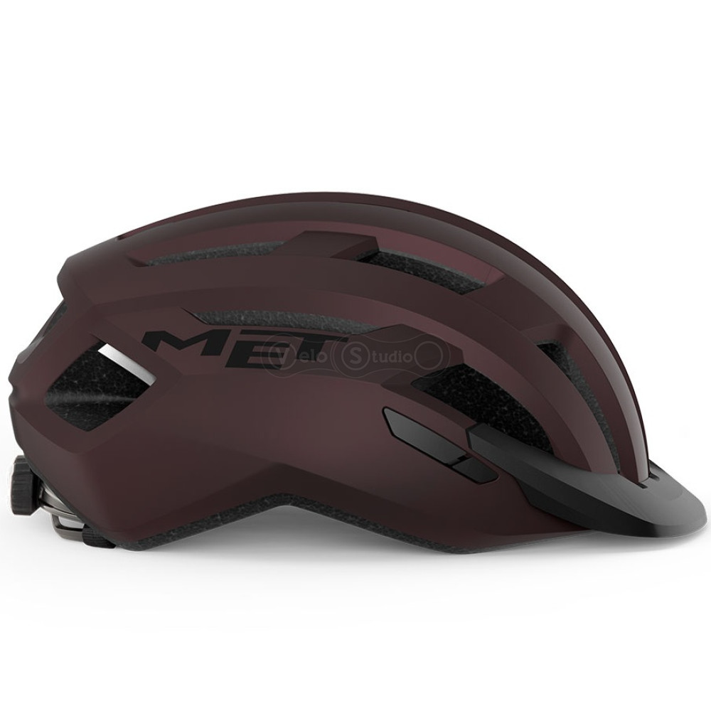 Шлем MET Allroad CE Burgundy | Matt M (56-58)