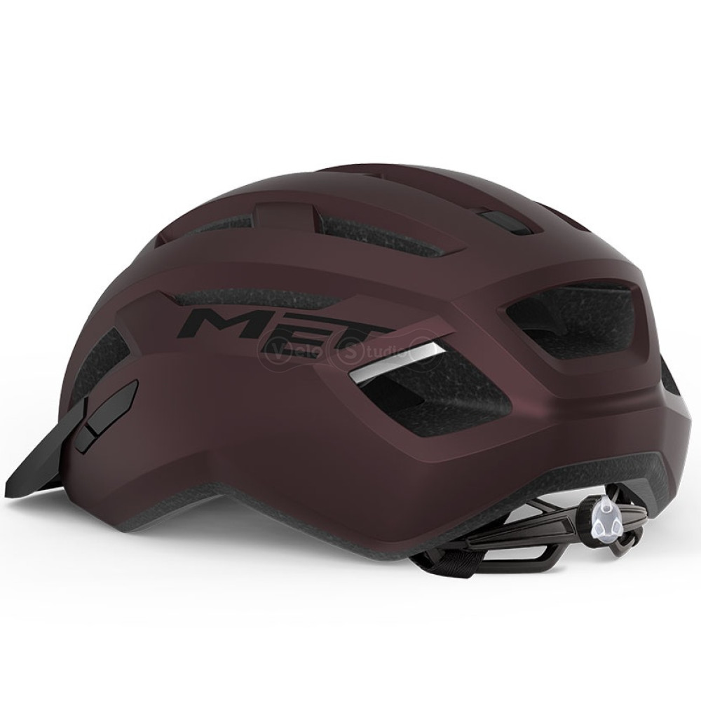 Шлем MET Allroad CE Burgundy | Matt M (56-58)