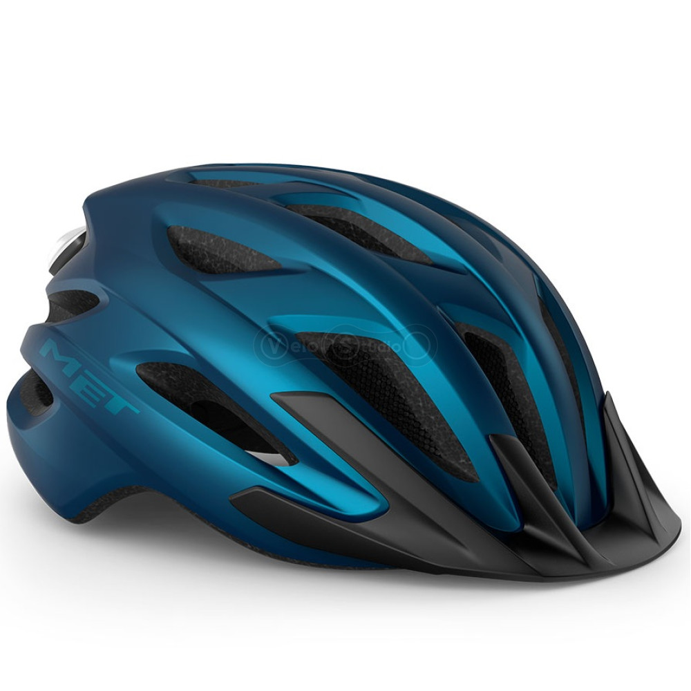 Шлем MET Crossover CE Blue Metallic | Matt XL (60-64)