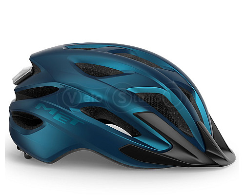 Шолом MET Crossover CE Blue Metallic | Matt XL (60-64)
