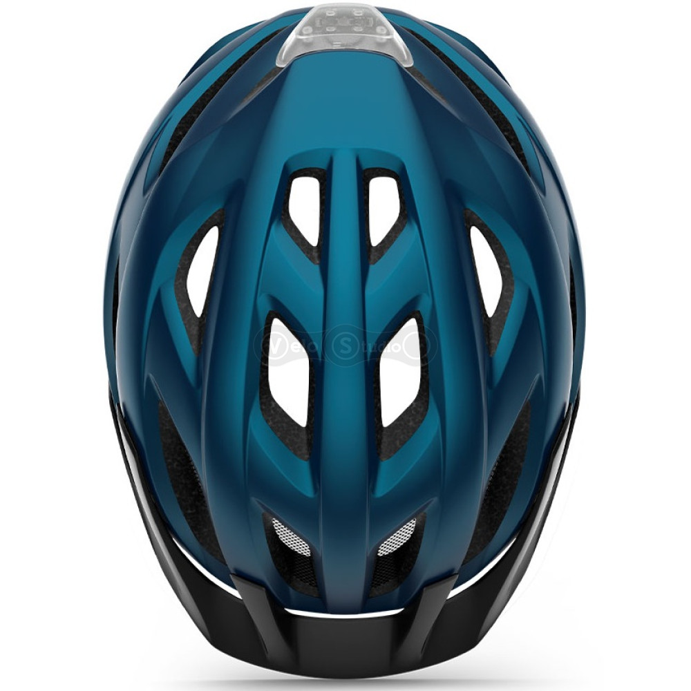 Шлем MET Crossover CE Blue Metallic | Matt XL (60-64)