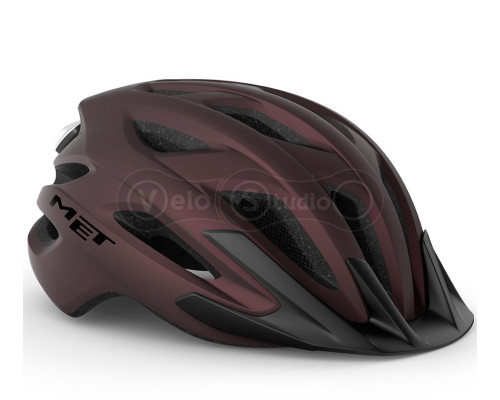 Шлем MET Crossover CE Burgundy | Matt XL (60-64)