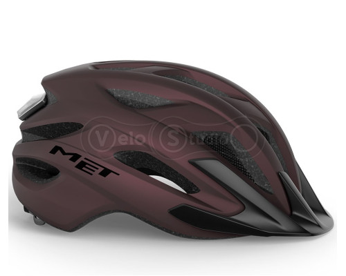 Шлем MET Crossover CE Burgundy | Matt XL (60-64)