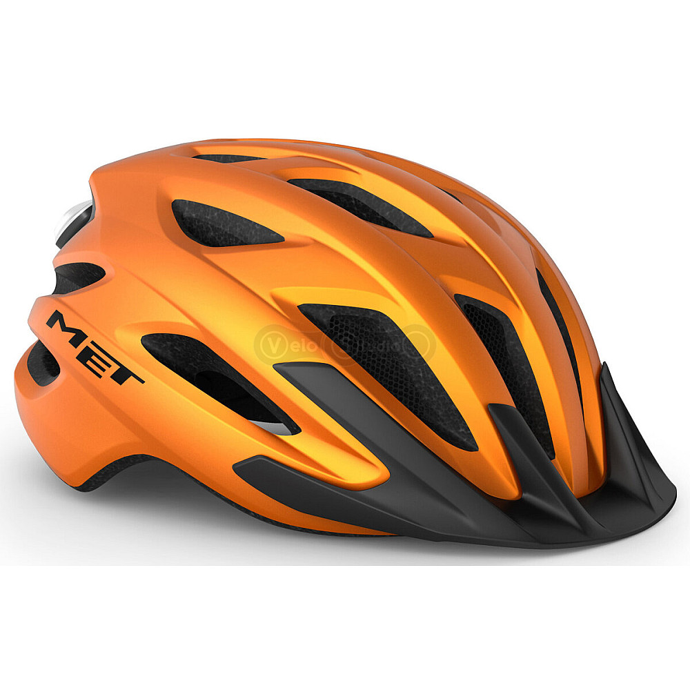 Шлем MET Crossover CE Orange | Matt XL (60-64)
