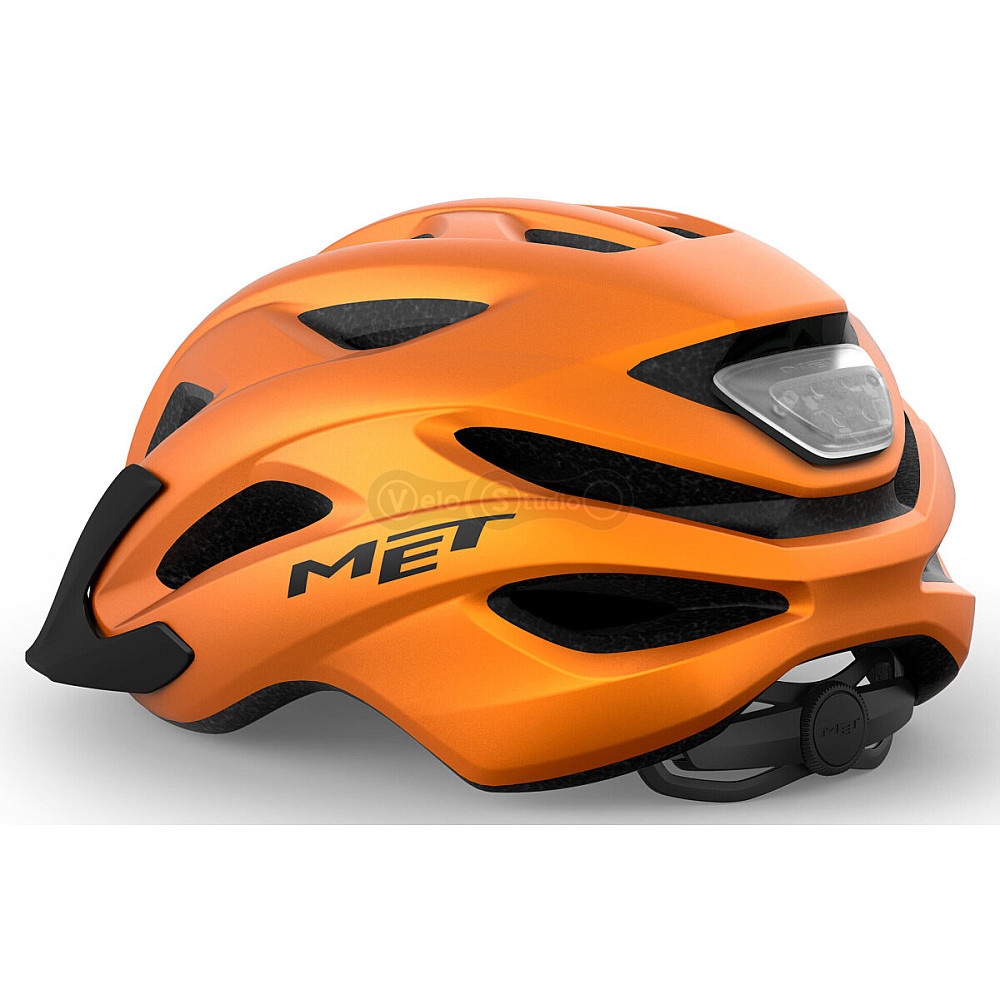 Шлем MET Crossover CE Orange | Matt XL (60-64)