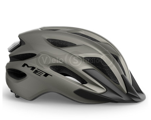 Вело шлем MET Crossover CE Titanium | Matt XL (60-64)