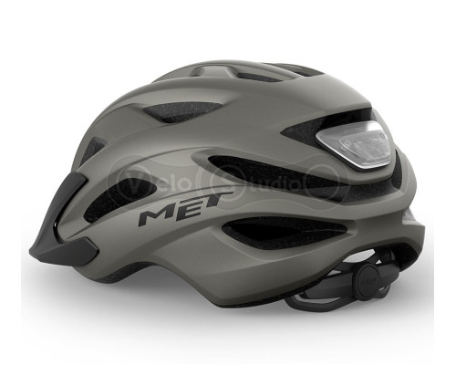 Вело шлем MET Crossover CE Titanium | Matt XL (60-64)