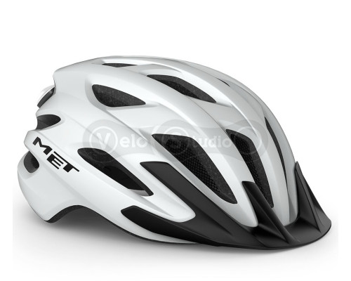 Вело шолом MET Crossover CE White | Matt XL (60-64)
