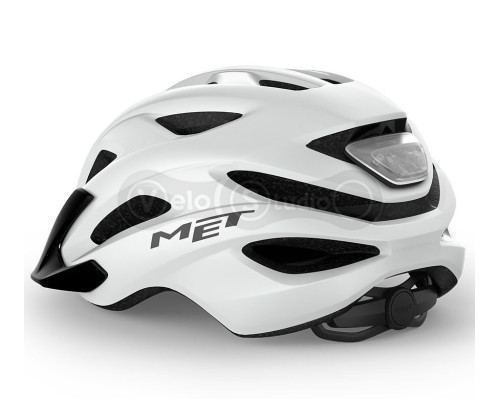 Вело шолом MET Crossover CE White | Matt XL (60-64)