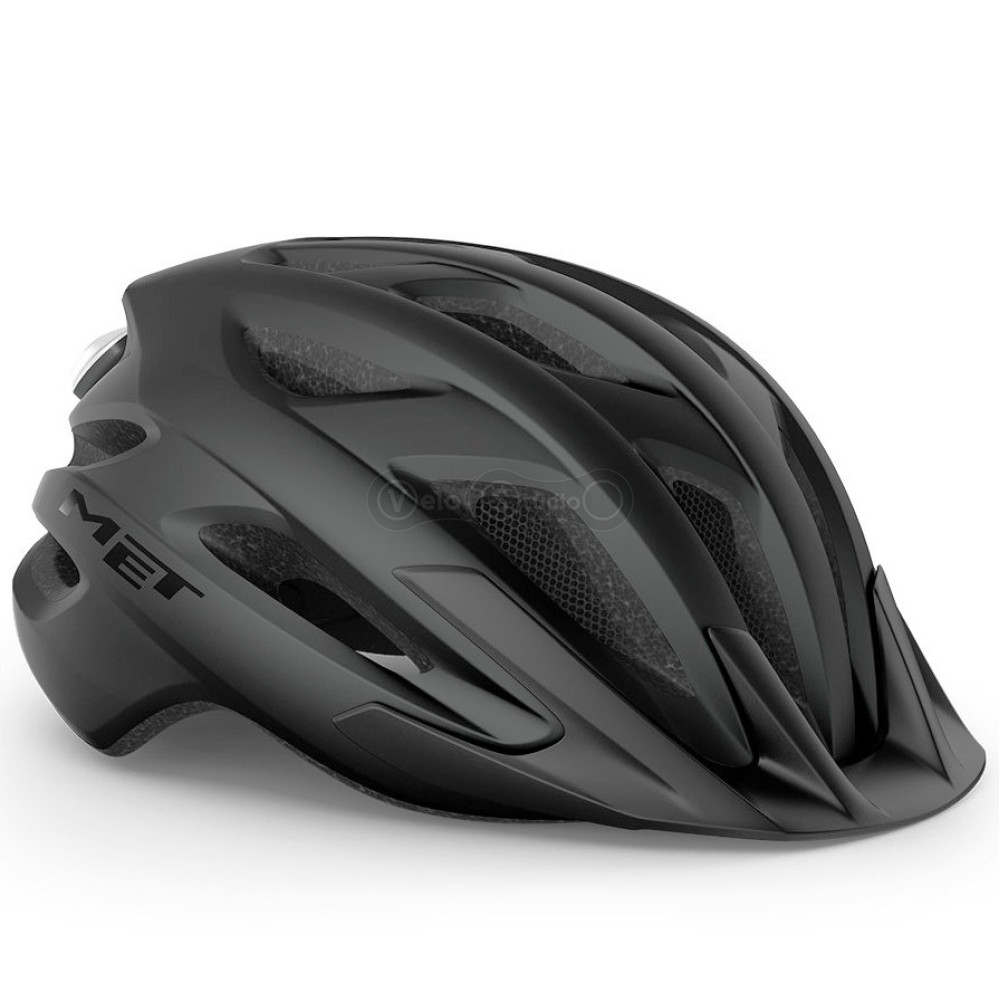 Вело шлем MET Crossover Mips CE Black | Matt M (52-59)