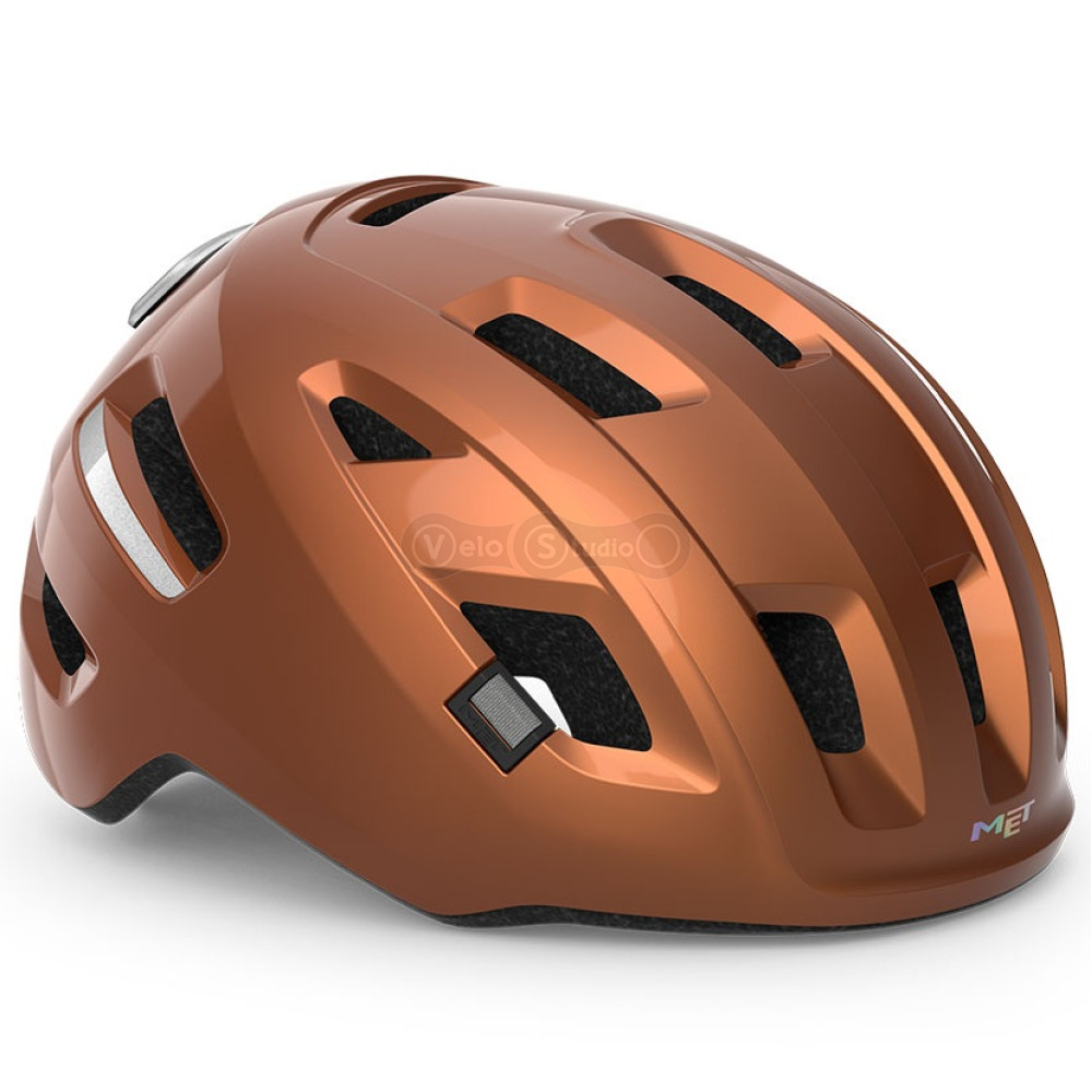 Шлем MET E-MOB CE COPPER | GLOSSY M (56-58)