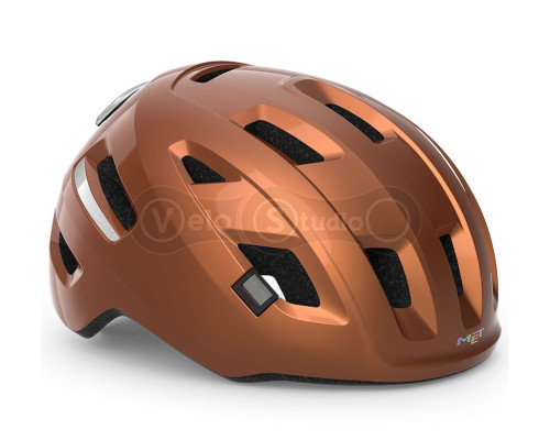 Шлем MET E-MOB CE COPPER | GLOSSY M (56-58)