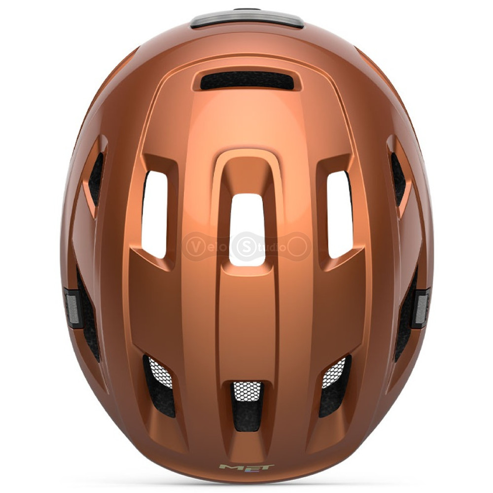 Шлем MET E-MOB CE COPPER | GLOSSY M (56-58)