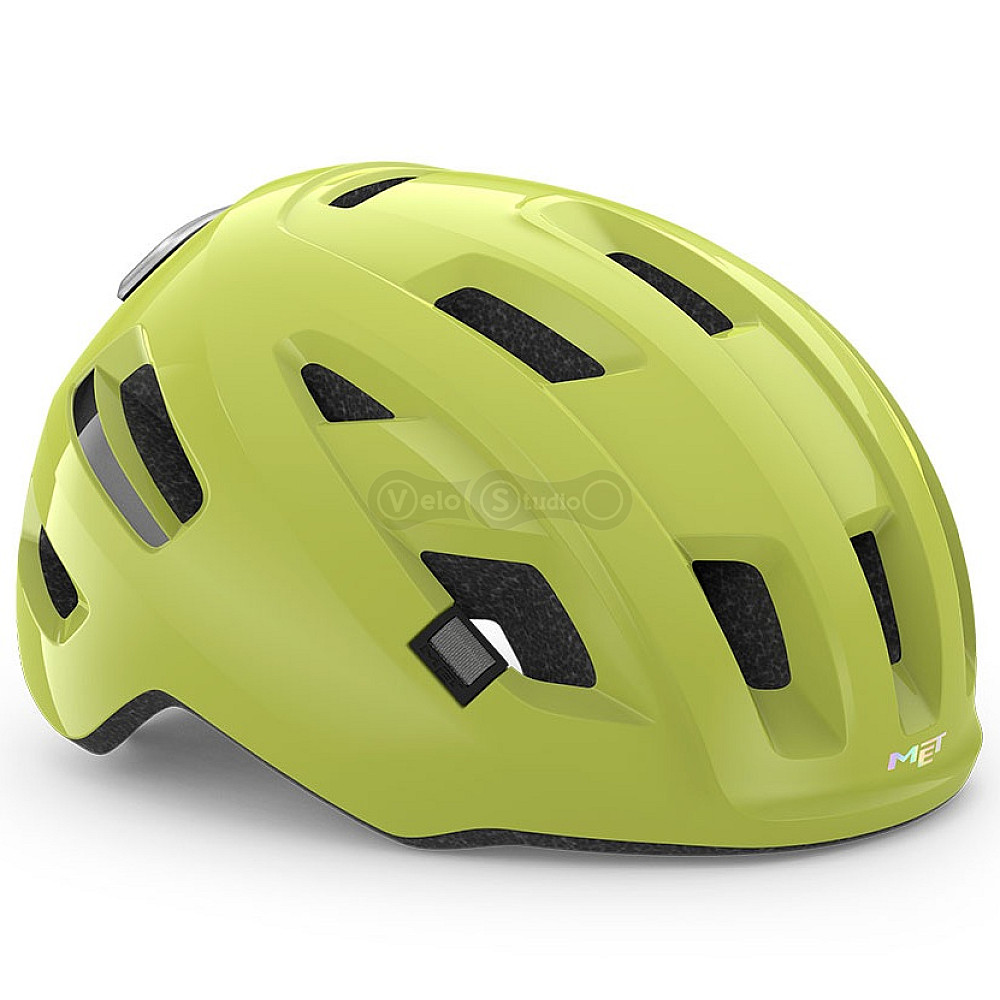 Шолом MET E-MOB CE LIME | GLOSSY M (56-58)
