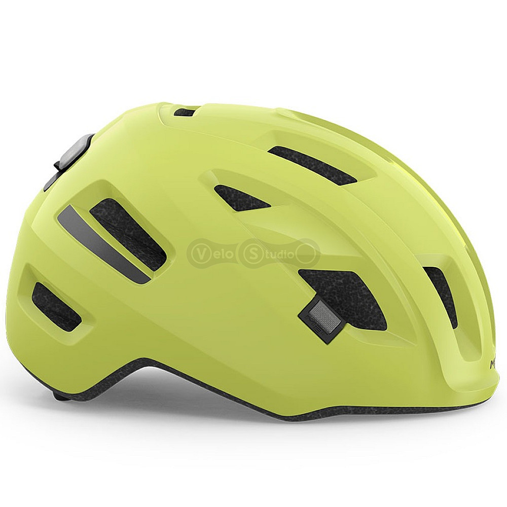 Шолом MET E-MOB CE LIME | GLOSSY M (56-58)