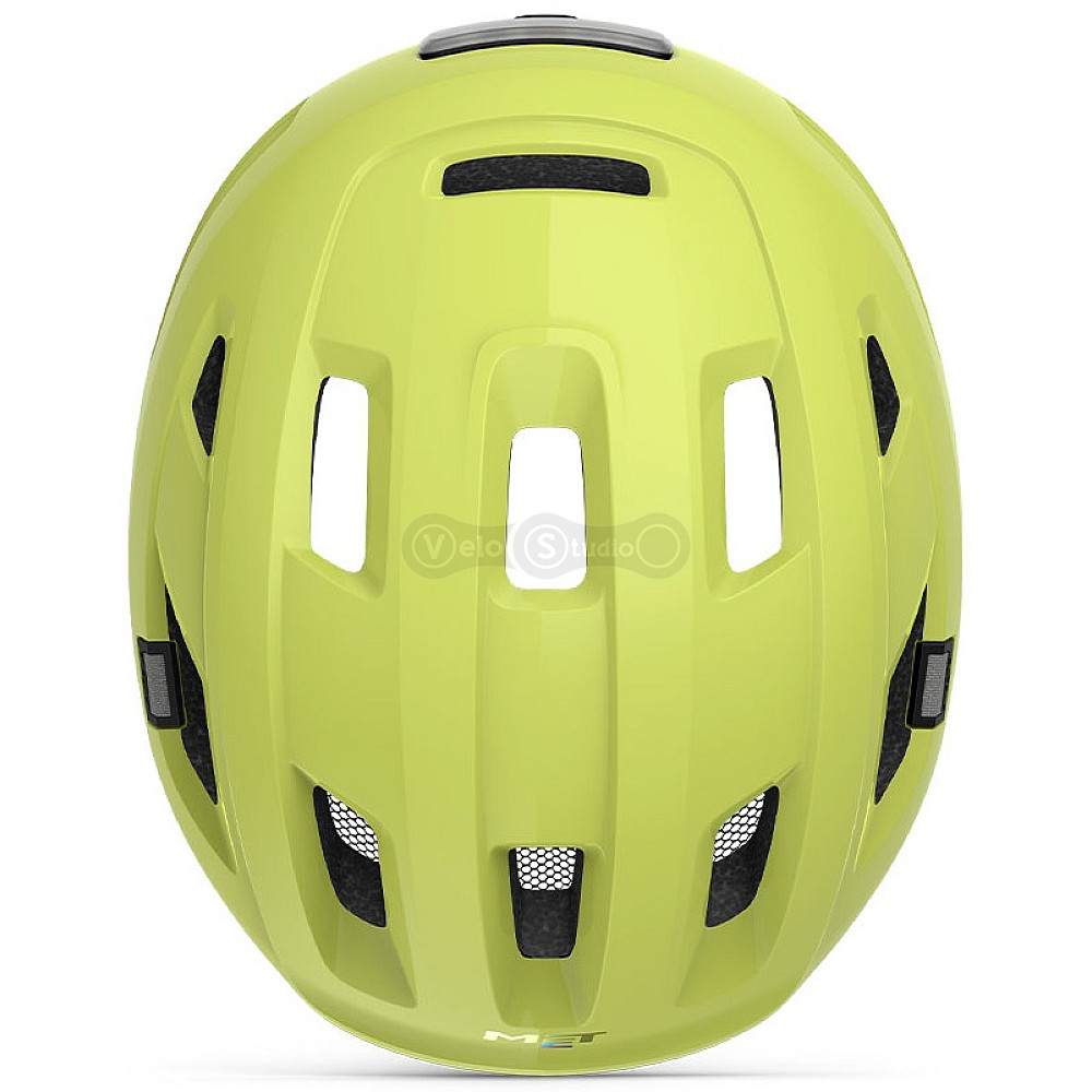 Шолом MET E-MOB CE LIME | GLOSSY M (56-58)