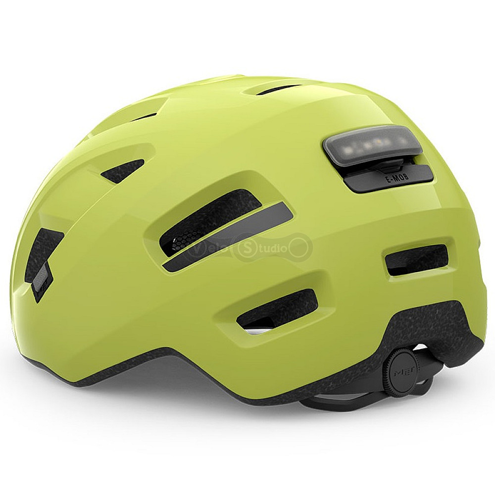 Шолом MET E-MOB CE LIME | GLOSSY M (56-58)