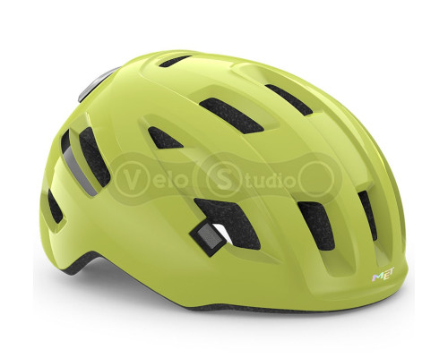 Шлем MET E-MOB CE LIME | GLOSSY S (52-56)