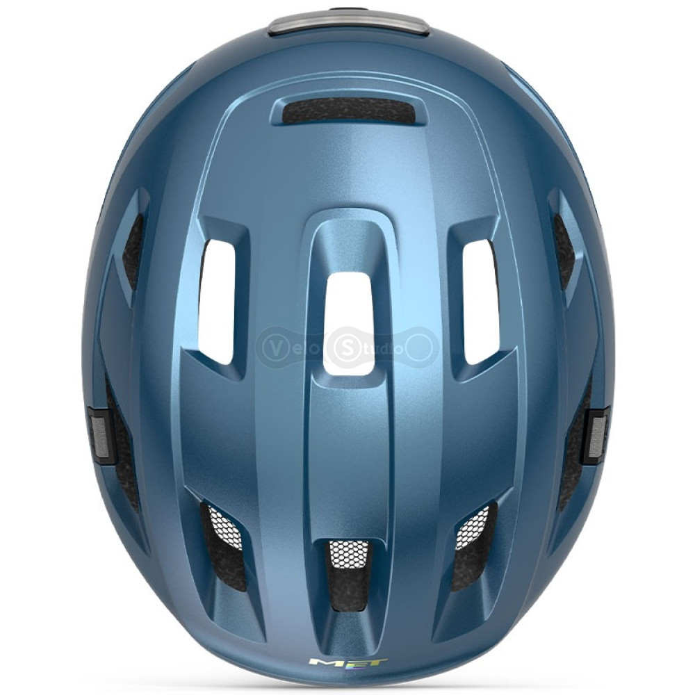 Шлем MET E-MOB CE NAVY | GLOSSY M (56-58)