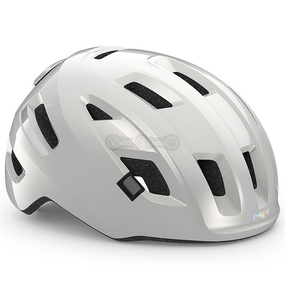 Шлем MET E-MOB CE WHITE | GLOSSY S (52-56)