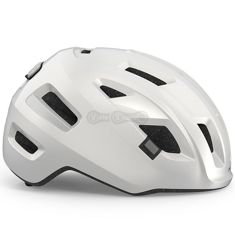 Шлем MET E-MOB CE WHITE | GLOSSY S (52-56)