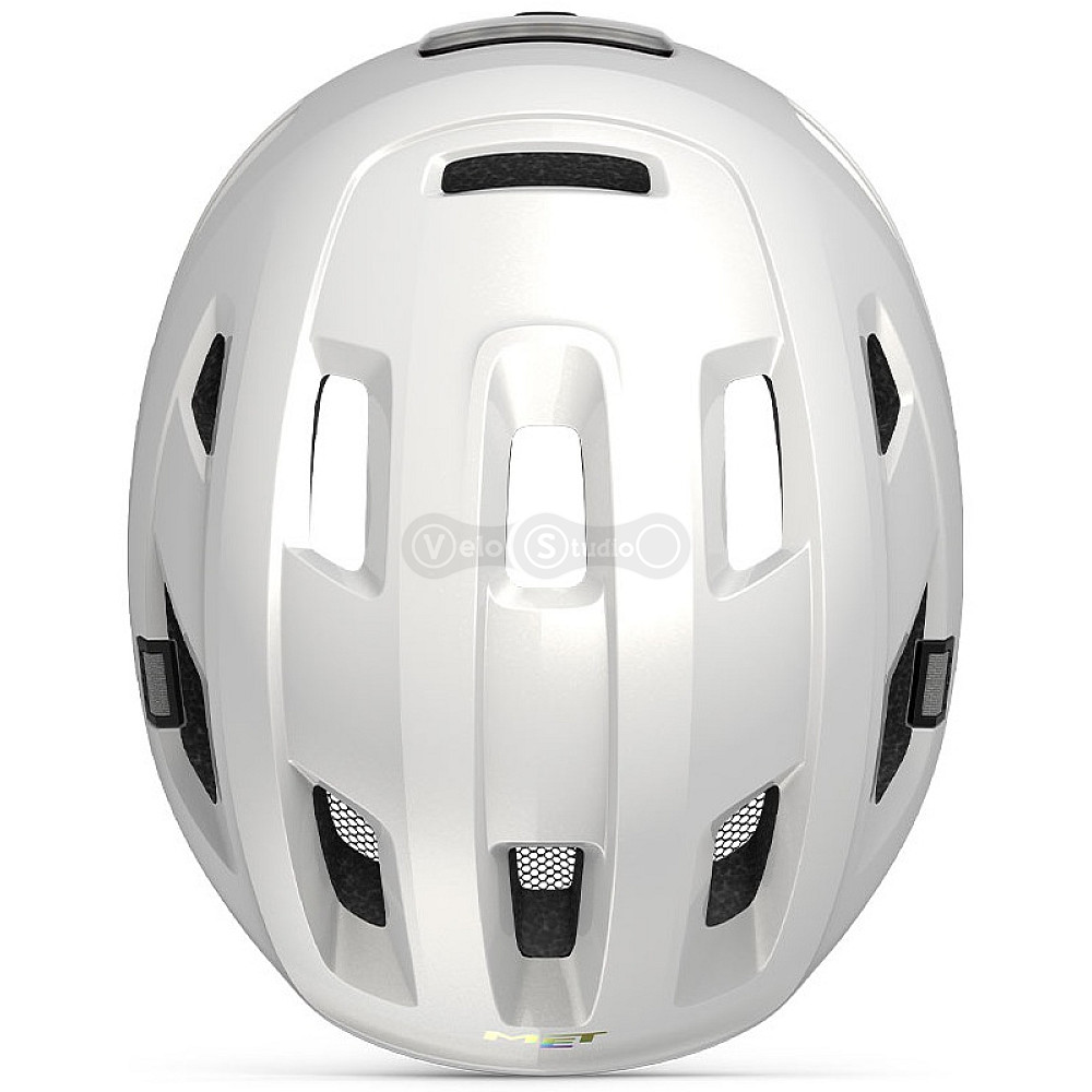 Шлем MET E-MOB CE WHITE | GLOSSY S (52-56)