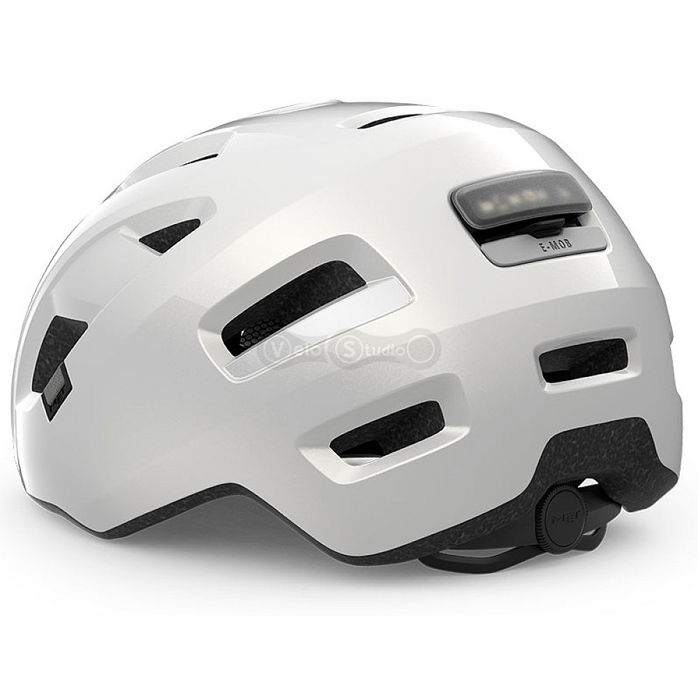 Шлем MET E-MOB CE WHITE | GLOSSY S (52-56)
