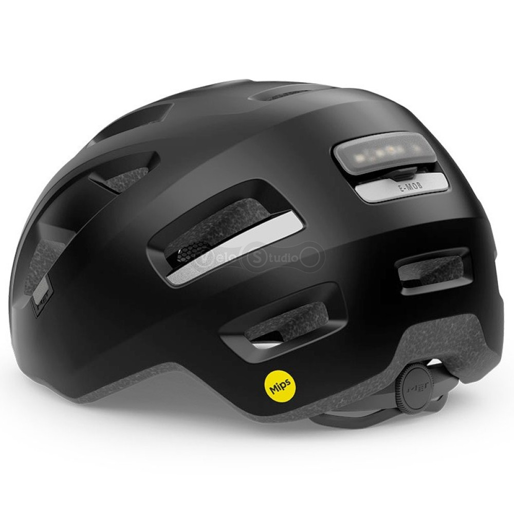 Шлем MET E-MOB MIPS CE BLACK | MATT M (56-58)