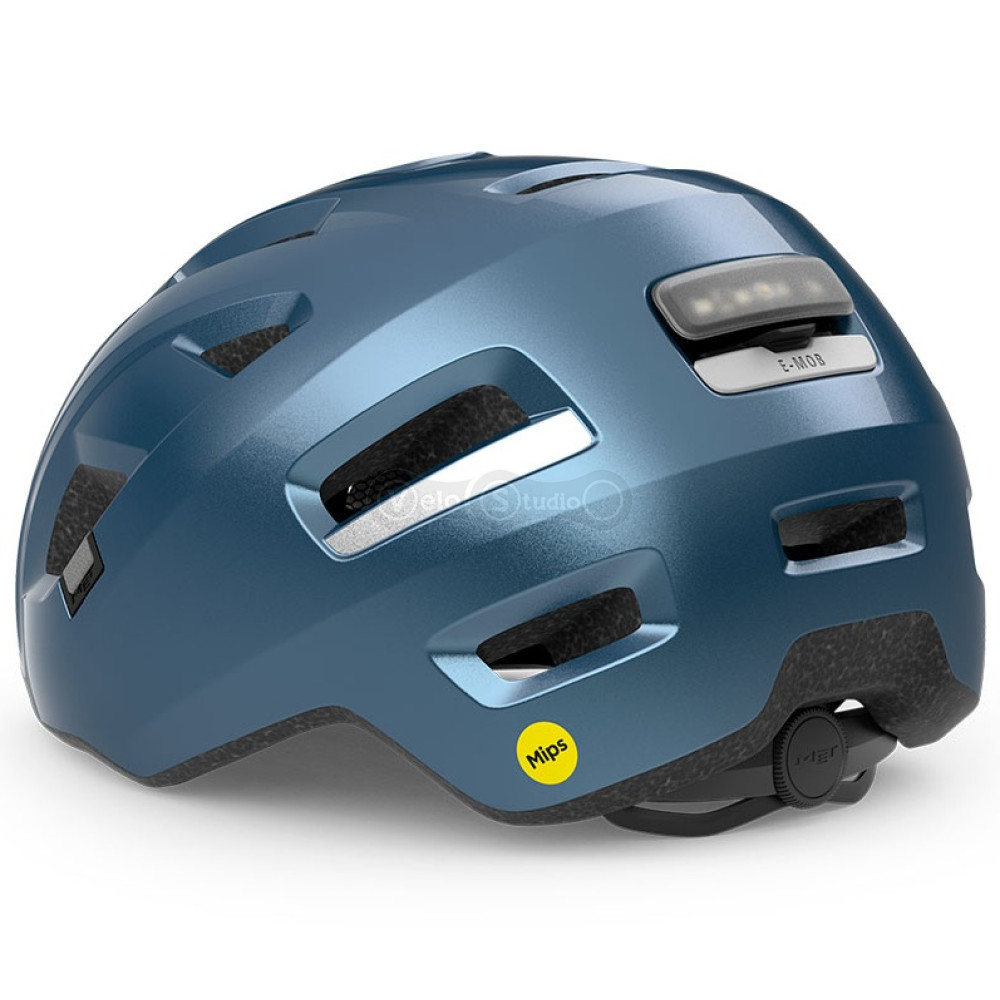 Шолом MET E-MOB MIPS CE NAVY GLOSSY M (56-58)