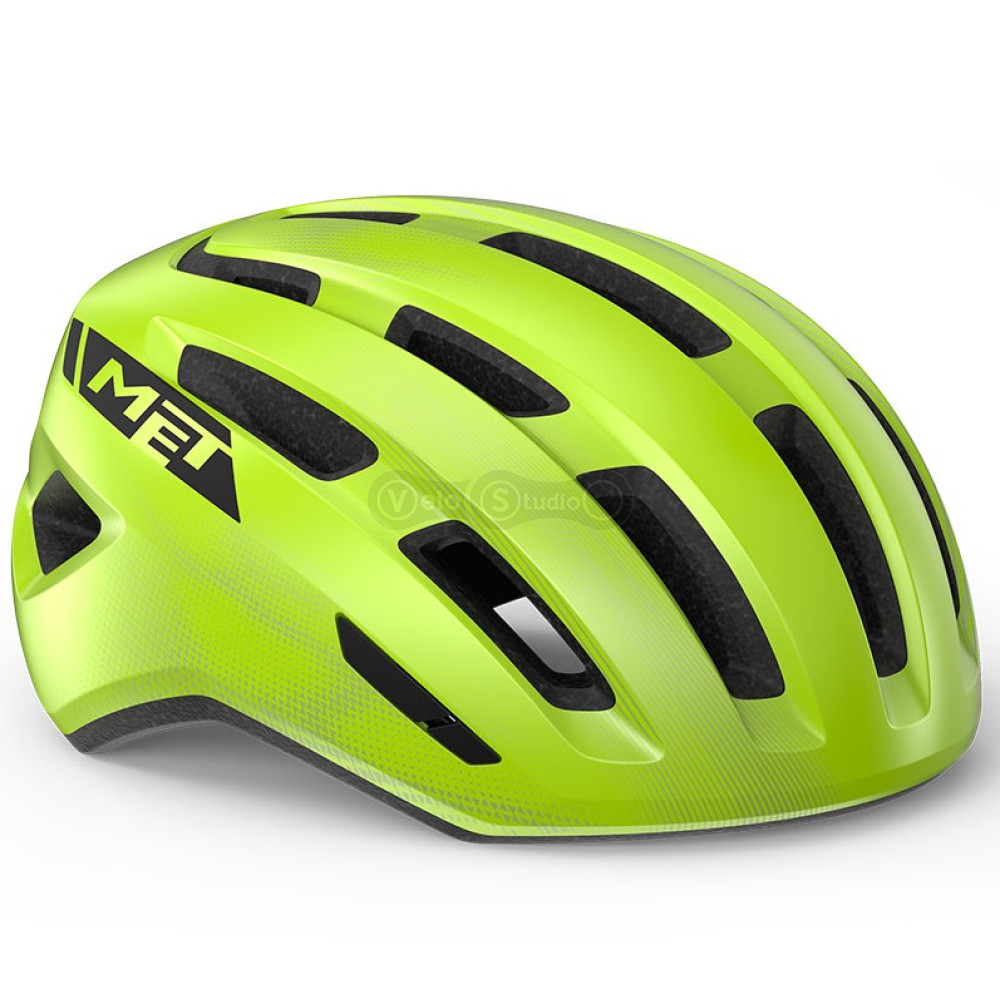 Шлем MET MILES MIPS CE FLUO YELLOW | GLOSSY M/L (58-61)