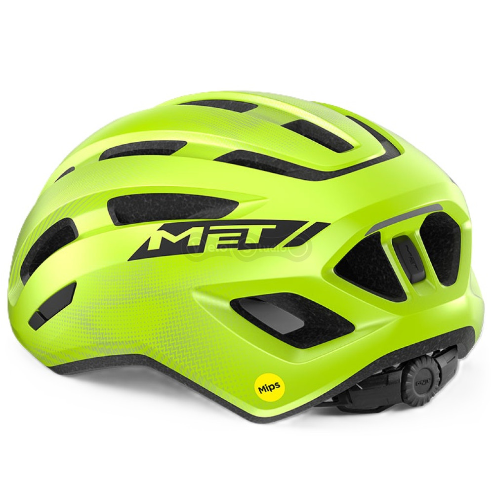 Шлем MET MILES MIPS CE FLUO YELLOW | GLOSSY M/L (58-61)