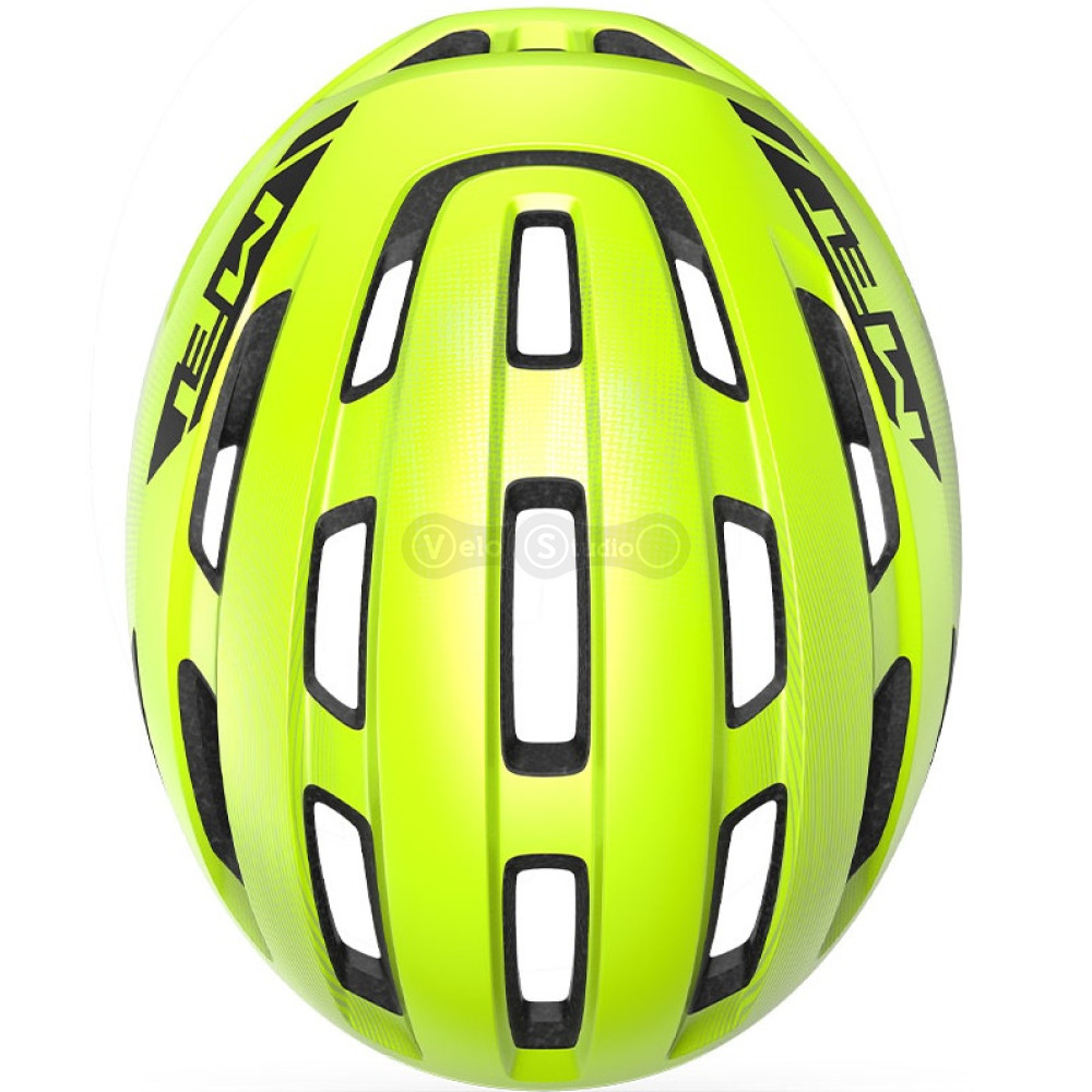 Шлем MET MILES MIPS CE FLUO YELLOW | GLOSSY M/L (58-61)
