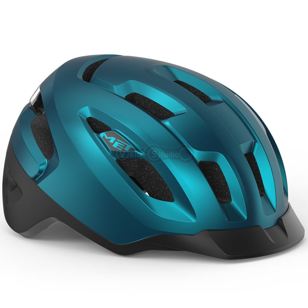 Шлем MET URBEX MIPS CE TEAL BLUE METALLIC | MATT M (56-58)
