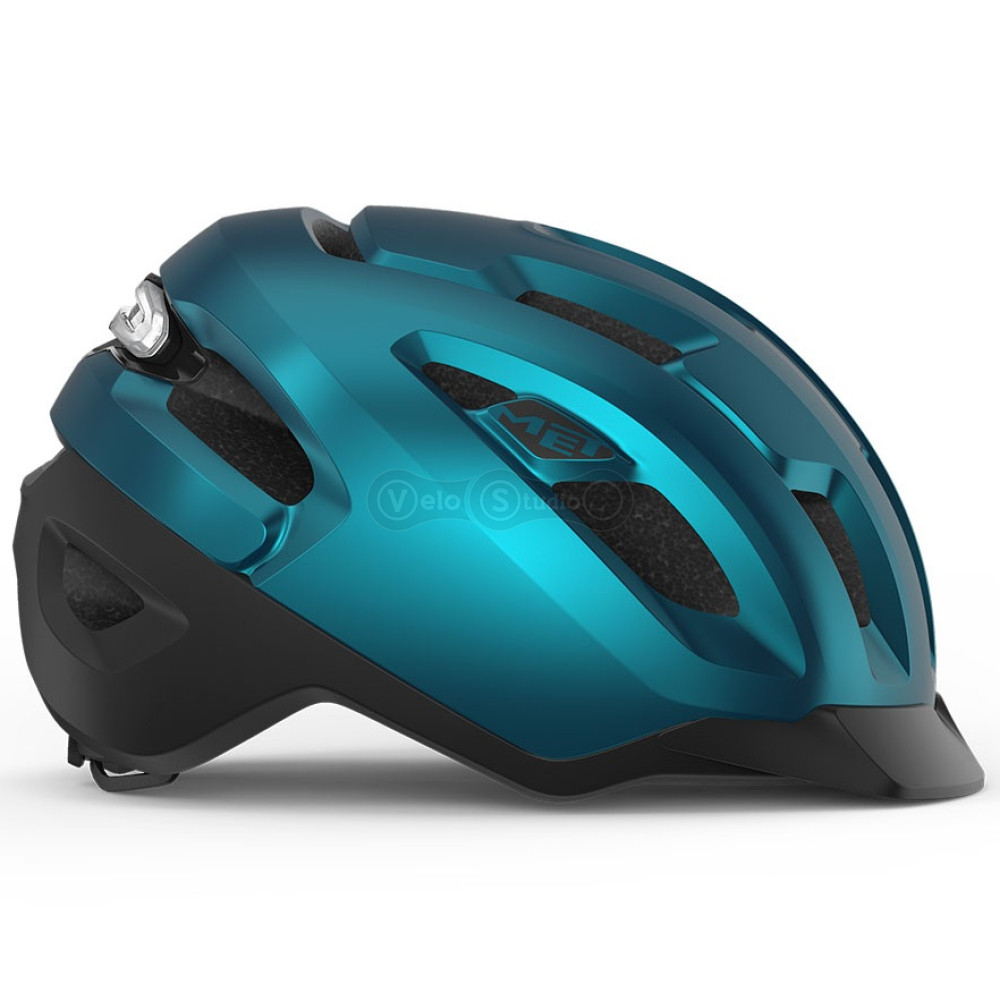 Шлем MET URBEX MIPS CE TEAL BLUE METALLIC | MATT M (56-58)