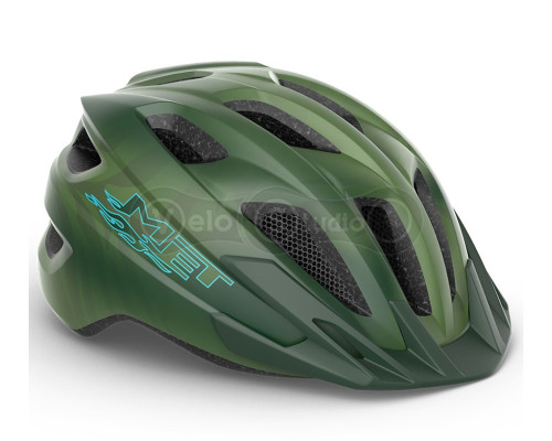 Шлем MET CRACKERJACK MIPS CE GREEN | MATT UN (52-57)