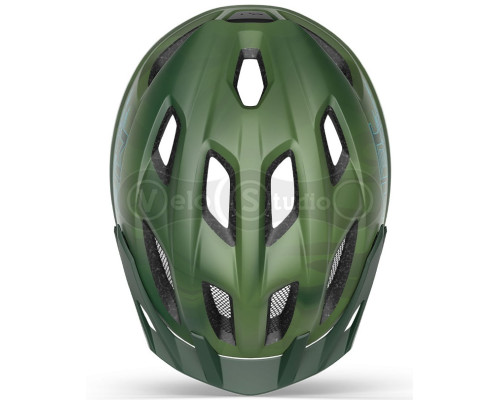 Шлем MET CRACKERJACK MIPS CE GREEN | MATT UN (52-57)