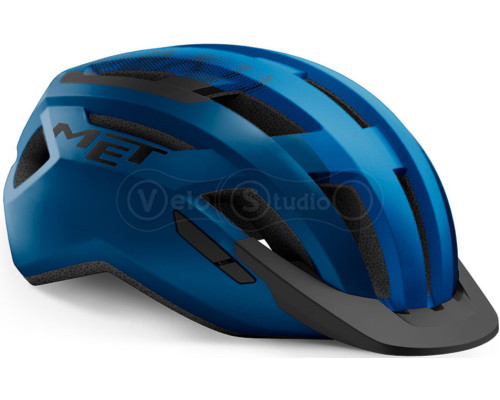 Шлем MET Allroad CE Blue Black | Matt S (52-56)
