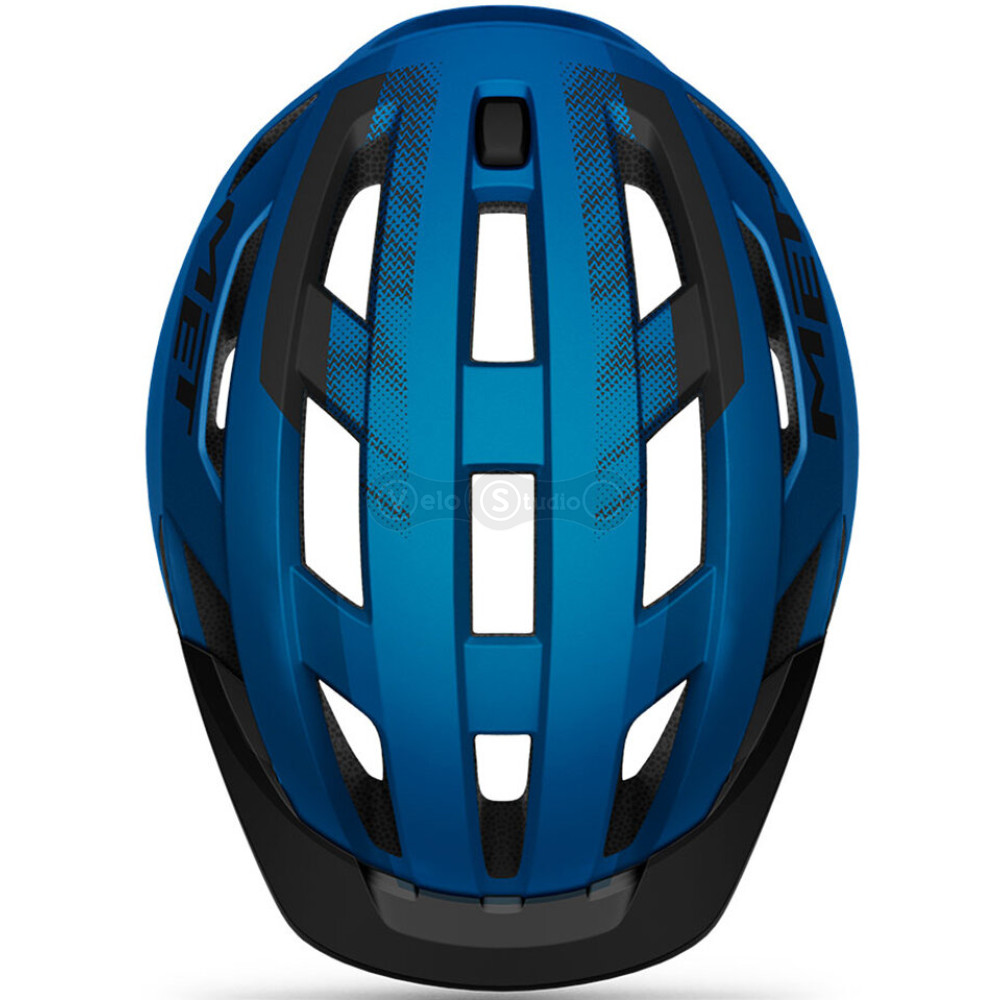 Шолом MET Allroad CE Blue Black | Matt S (52-56)