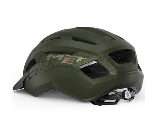 Шолом MET ALLROAD CE OLIVE IRIDESCENT | MATT M (56-58)