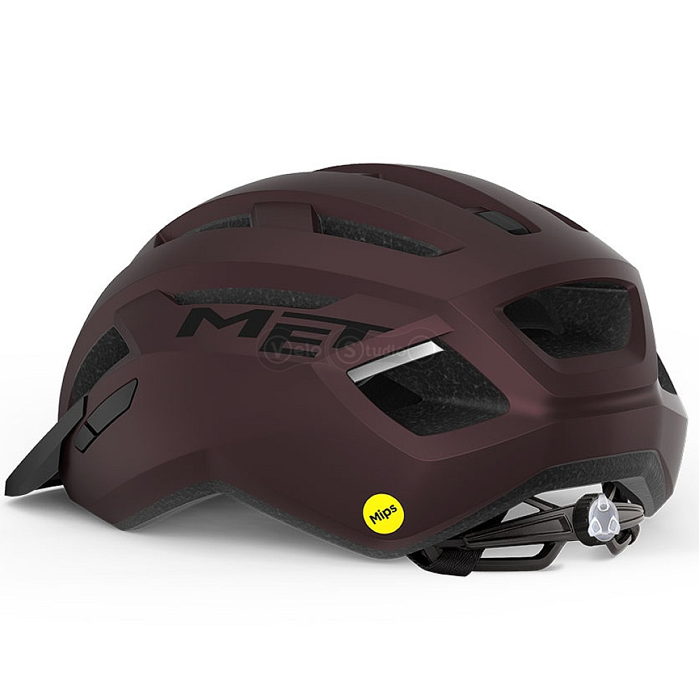 Шолом MET ALLROAD MIPS CE BURGUNDY | MATT M (56-58)