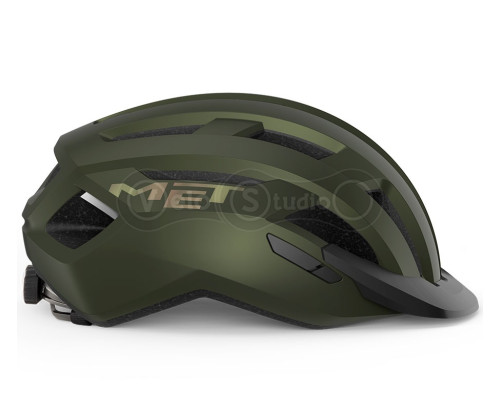 Шлем MET ALLROAD MIPS CE OLIVE IRIDESCENT | MATT M (56-58)