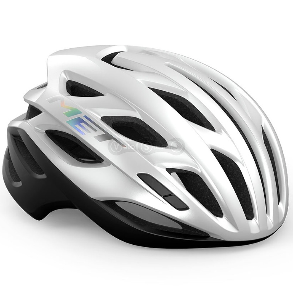 Шлем MET ESTRO MIPS CE WHITE HOLOGRAPHIC | GLOSSY S (52-56)