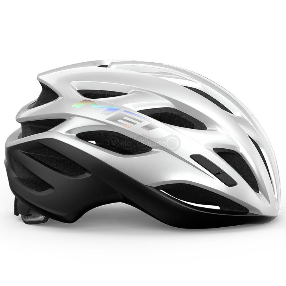 Шлем MET ESTRO MIPS CE WHITE HOLOGRAPHIC | GLOSSY S (52-56)